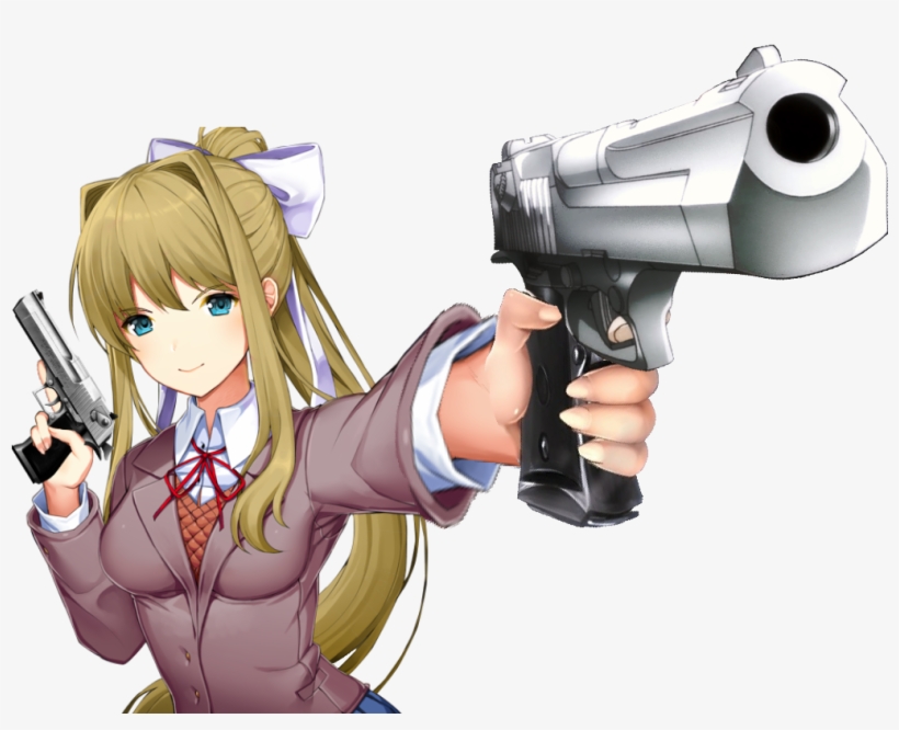 Jackpot , - Delete This Meme Gun, transparent png #7846865