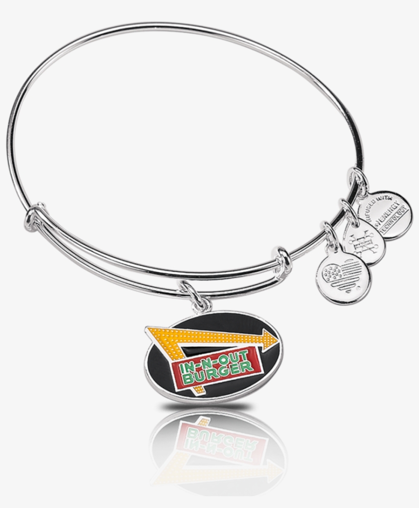 In N Out Charm Bangle By Alex And Ani®, transparent png #7847041