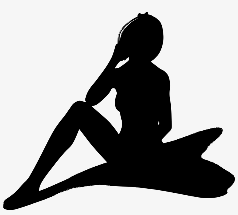 Download Png - Silhouette, transparent png #7847044