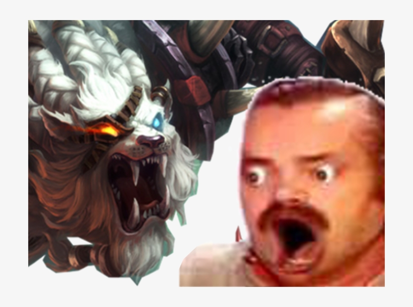 Lien Direct, 2017/06/1486373526 Risitas Rengoneshot - De League Of Legends Para Android, transparent png #7847076