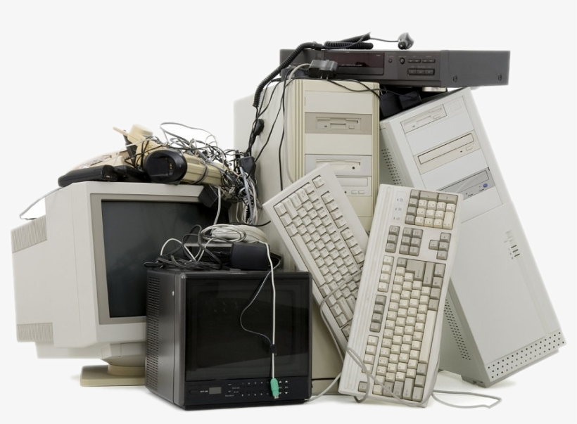 And The Old Tv Set That's Sitting In The Attic - Waste Recycling, transparent png #7847132