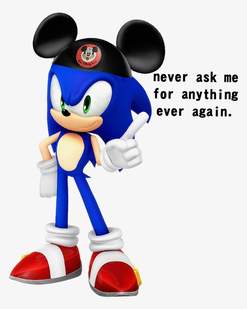 1 Reply 1 Retweet 1 Like - Render Sonic, transparent png #7847136