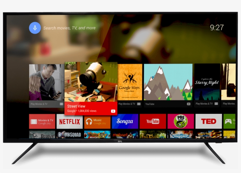 Super Smart Features For A Super Smart Experience - Launcher Para Android Tv, transparent png #7847160