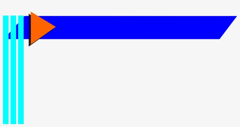 Border Free Stock Photo Illustration Of A Blank Frame - Flag, transparent png #7847163