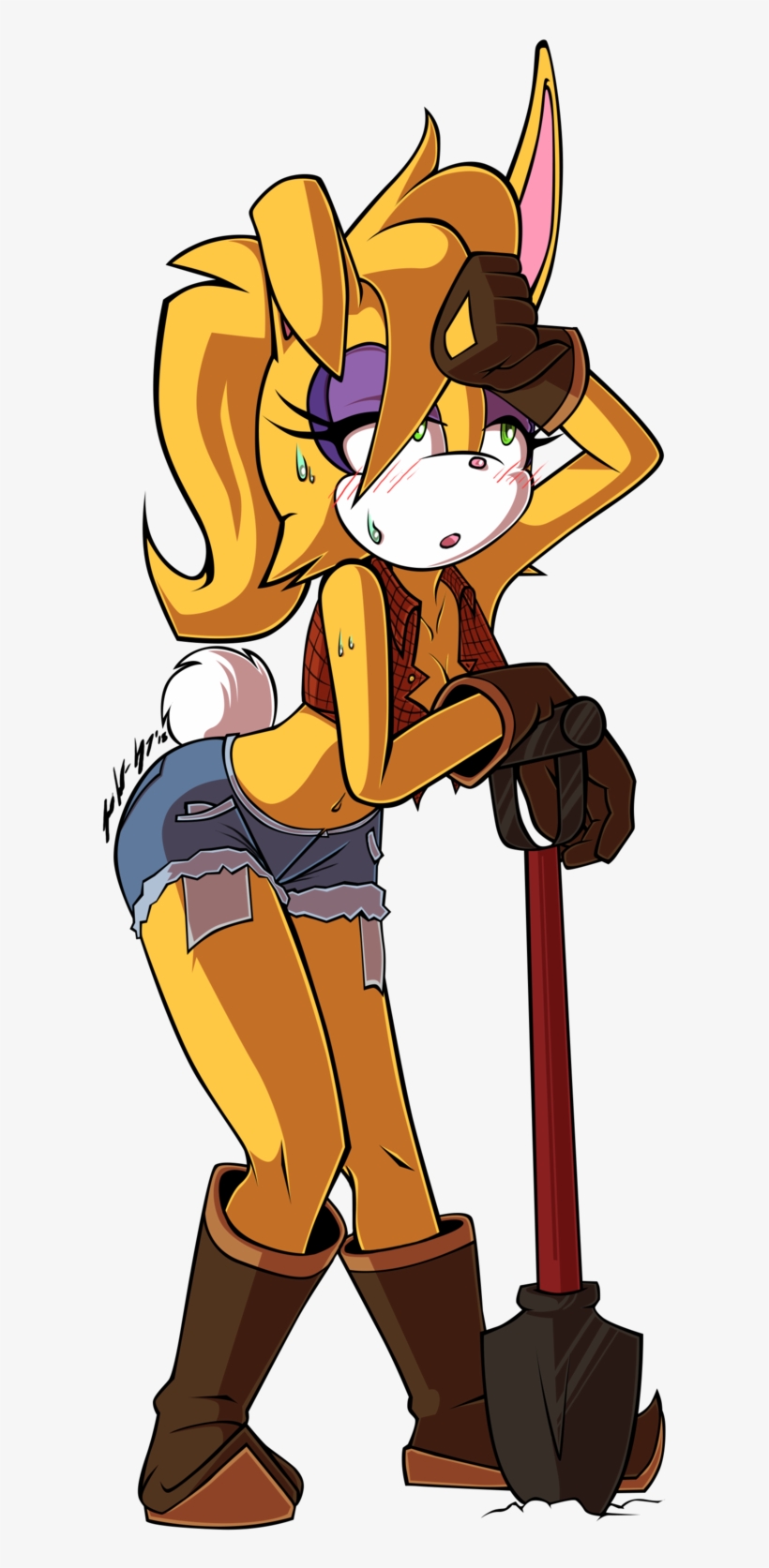 “bunnie Rabbot ” - Bunnie Rabbot Ero, transparent png #7847212