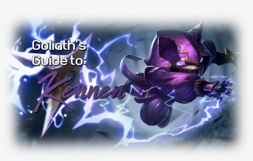About - League Of Legends Kennen, transparent png #7847344