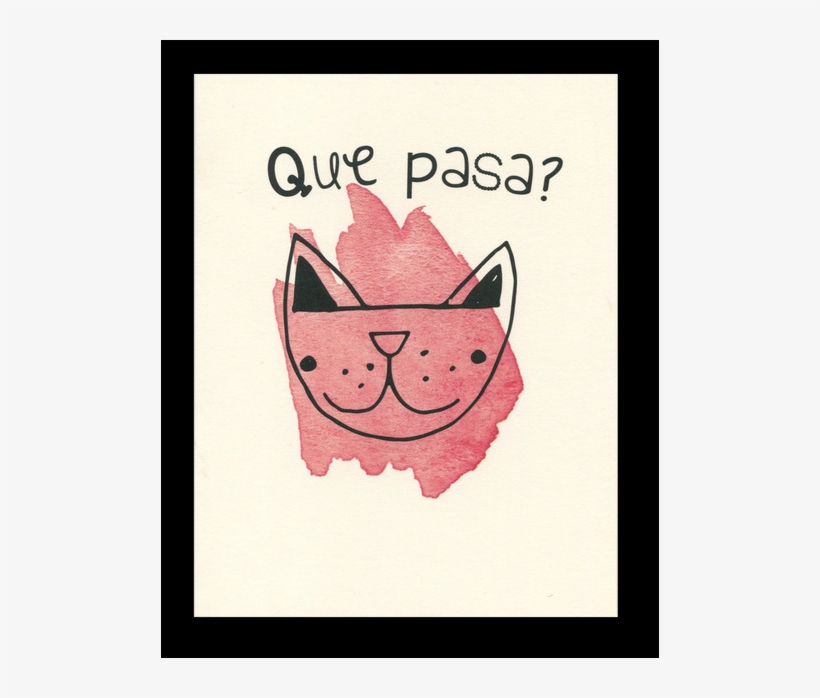 A2 Size Card On - Cartoon, transparent png #7847381