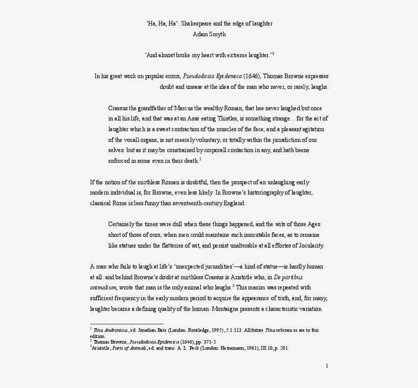 Pdf - '" - Romeo And Juliet, transparent png #7847496