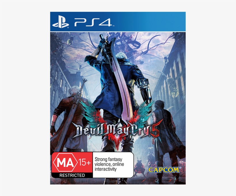 Devil May Cry, transparent png #7847532