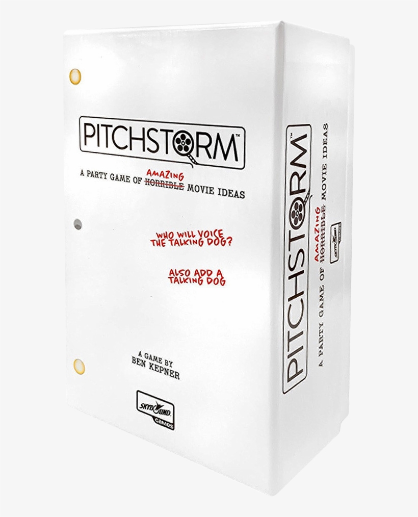 Pitchstorm - Card Game - Paper Product, transparent png #7847604