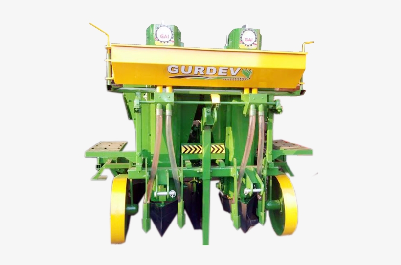 2 Row Automatic Potato Planter Conveyor Type - Harvester, transparent png #7847696