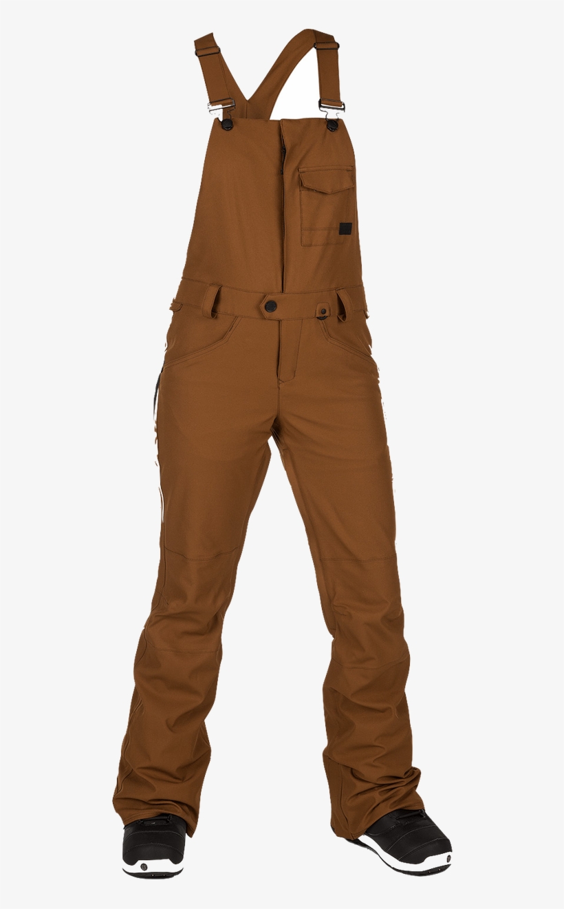 Volcom Women's Swift Bib Overall, transparent png #7847759
