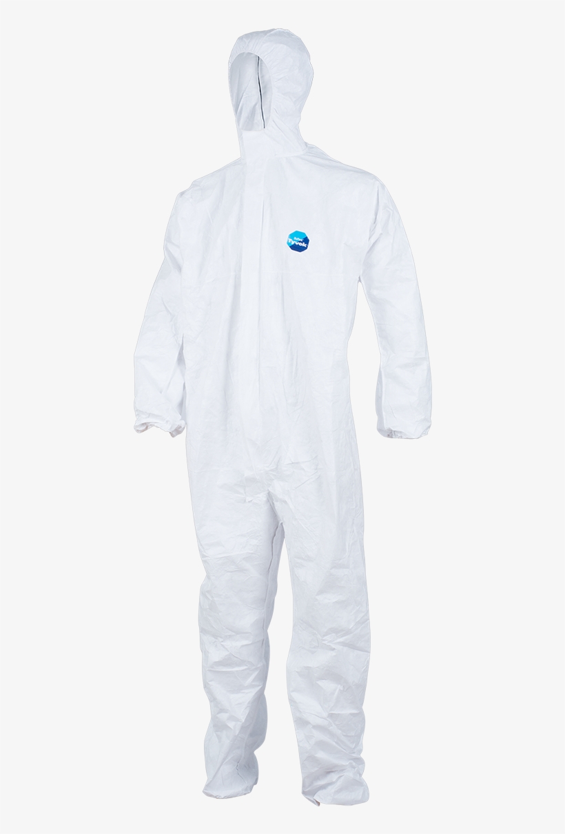 Dupont™ Tyvek® Coveralls - Standing, transparent png #7847800