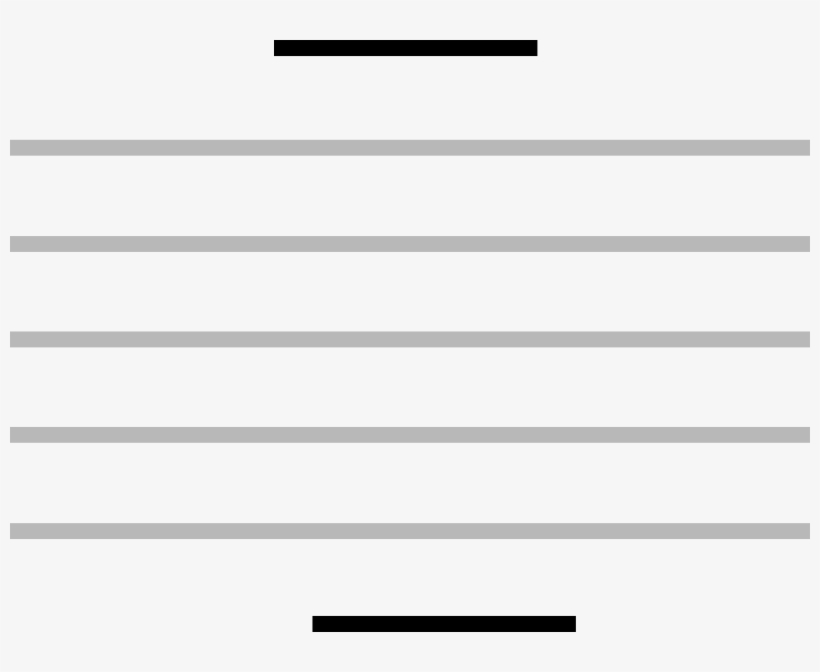 Whenever You Open A Fresh Book Of Manuscript Paper, - Parallel, transparent png #7847801