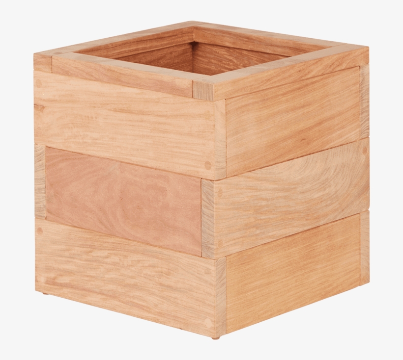 Chunky Planter - Plywood, transparent png #7847890