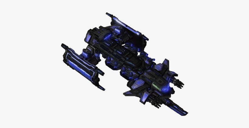 Hellcat Squadron Durandal Battleship, transparent png #7847903