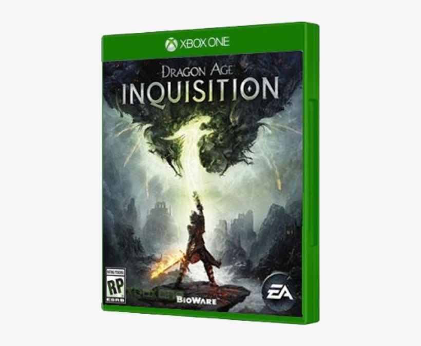 Dragon Age Inquisition Xbox One - Dragon Age Inquisition Play 4, transparent png #7847932