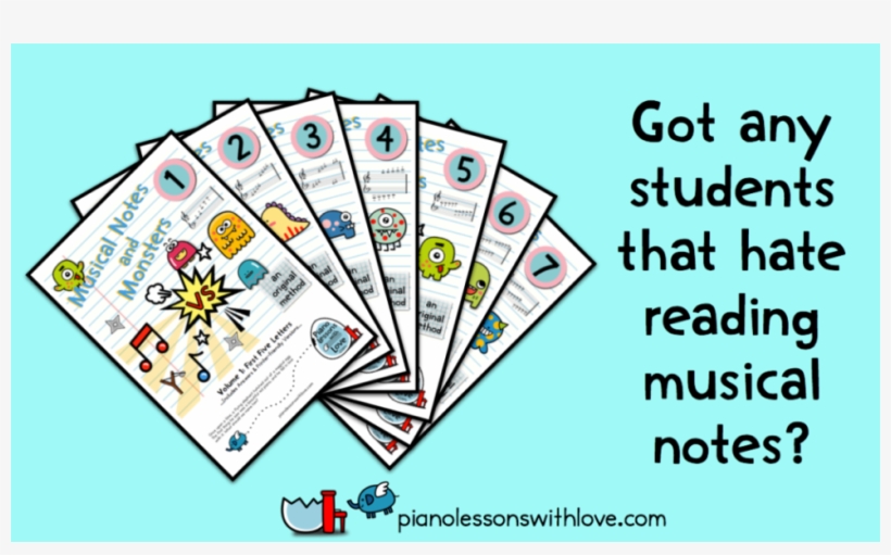 Musical Notes Monsters Featured Image - Triangle, transparent png #7847936