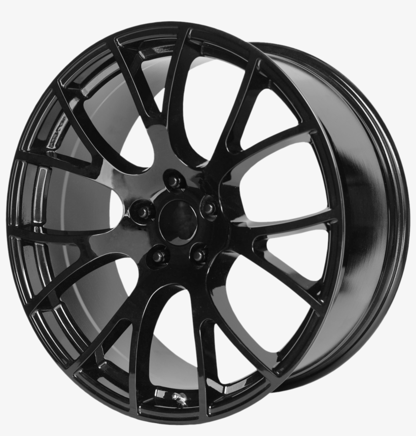 Details About Dodge Challenger Srt Hellcat Style Wheel - Oe Creations 161, transparent png #7847986