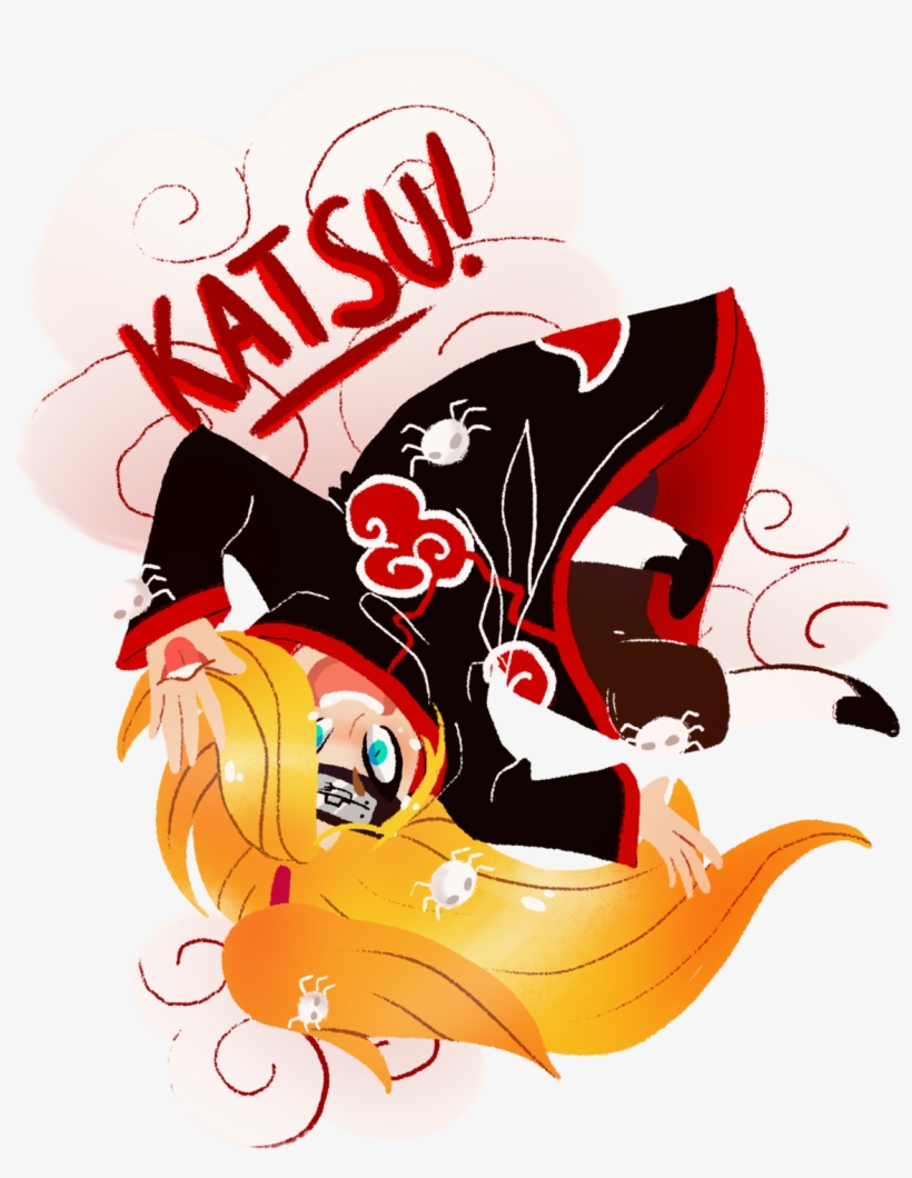 My Art For @ninjasgiveyouwings For @akatsuki Gift Exchange - Illustration, transparent png #7848137