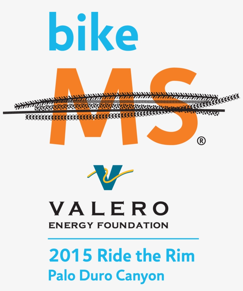 Rtr Title Sponsor Logo Valero - Bike Ms, transparent png #7848223