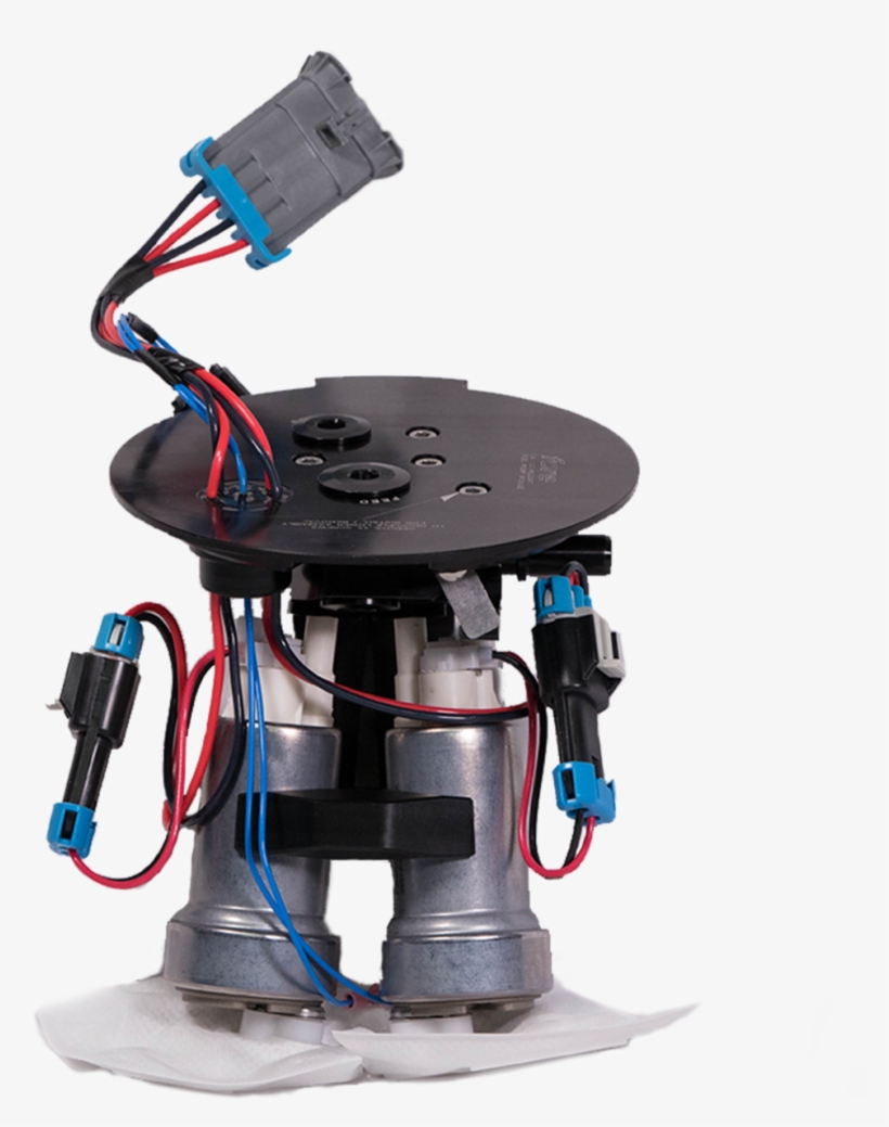 2013-2017 Dodge Hellcat Gasohol Fuel System - Machine, transparent png #7848224