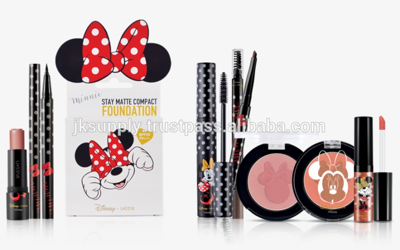 Ustar Cosmetics Minnie Wonder Kiss Satin Lipstick - U Star, transparent png #7848339
