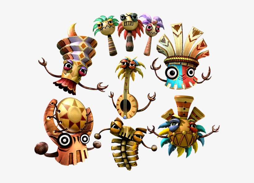 Tiki Tak Tribe - Tikis Donkey Kong Country Returns, transparent png #7848340