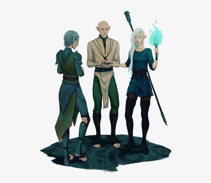 Nipuni Dragon Age Origins, Dragon Age Inquisition, - Figurine, transparent png #7848341