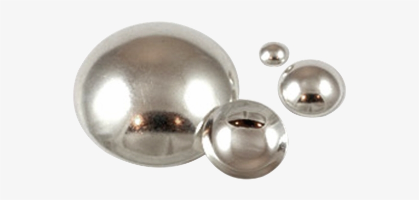 Picture Of Sterling Silver 40mm Bowl - Body Jewelry, transparent png #7848343