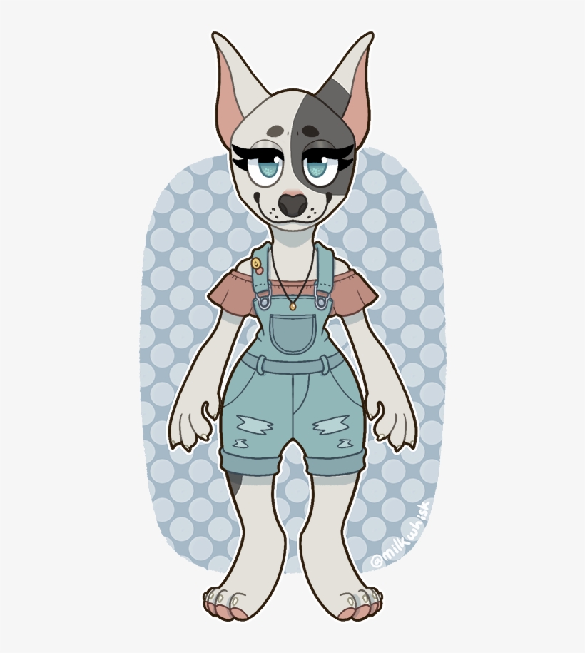 Overalls Dog - Macacão Infantil Feminino, transparent png #7848398