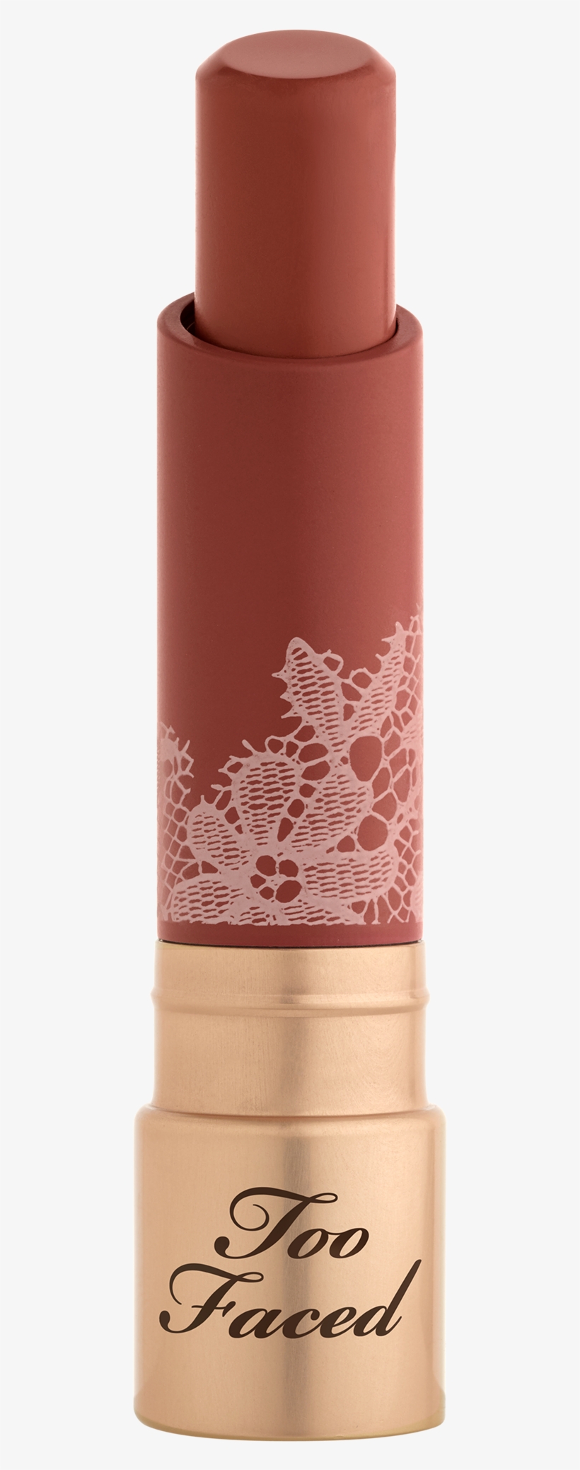 Natural Nude Lipstick - Too Faced, transparent png #7848430