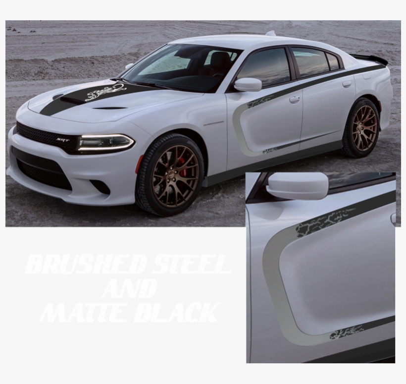 Hellcat - 2017 Dodge Avenger Srt, transparent png #7848569