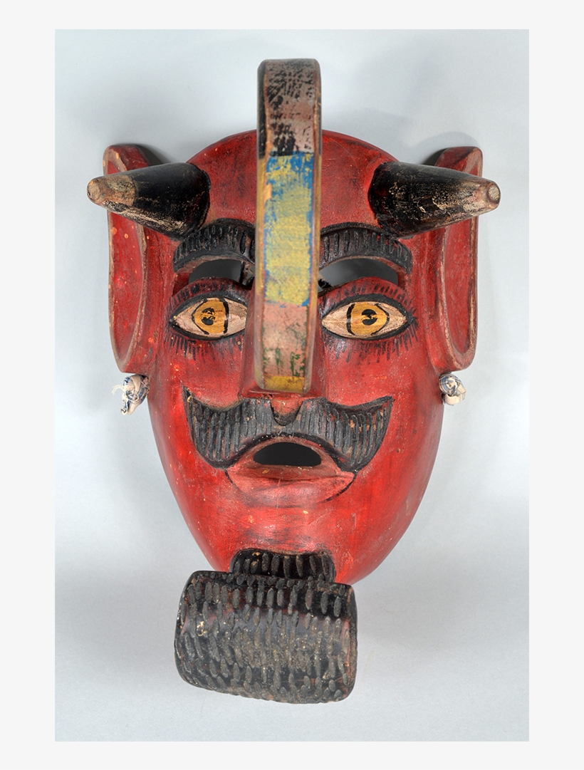 Diablo Mask - Totem, transparent png #7848729