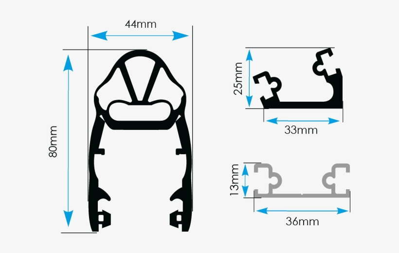 Coverline 40/81 Safety Edge 8k2 Ohm 2m Cable, transparent png #7848849