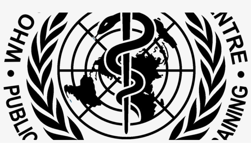 World health shop organization logo