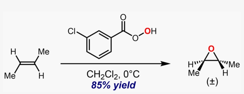 Prilezhaev Reaction - Diagram, transparent png #7849072