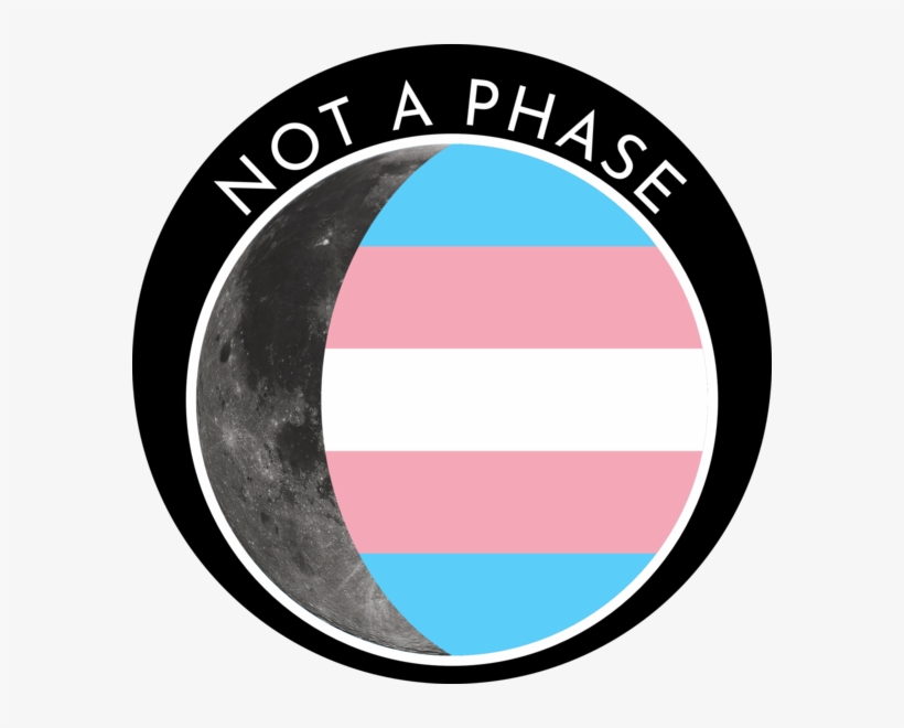 Not A Phase - Circle, transparent png #7849262