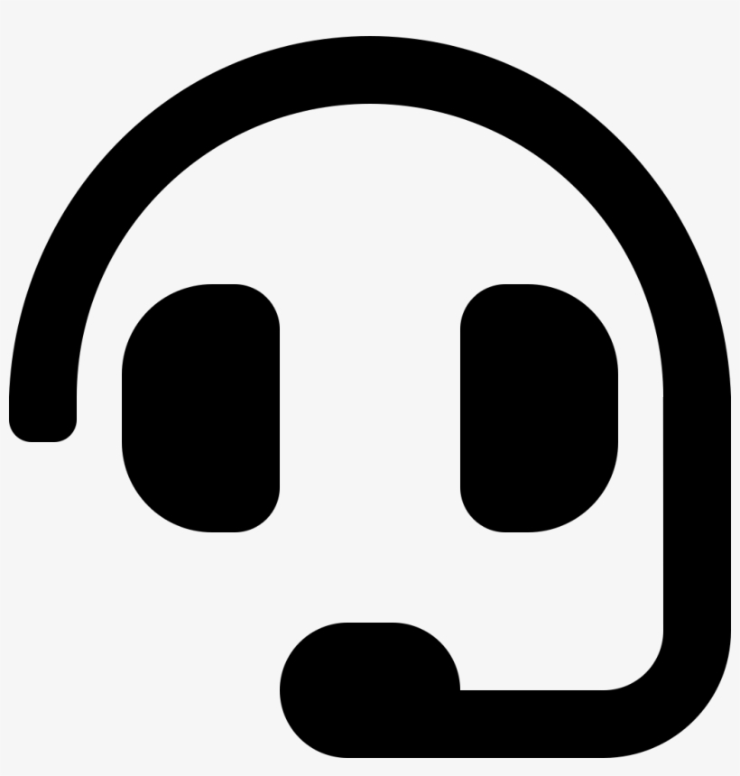 Font Awesome 5 Solid Headset, transparent png #7849266