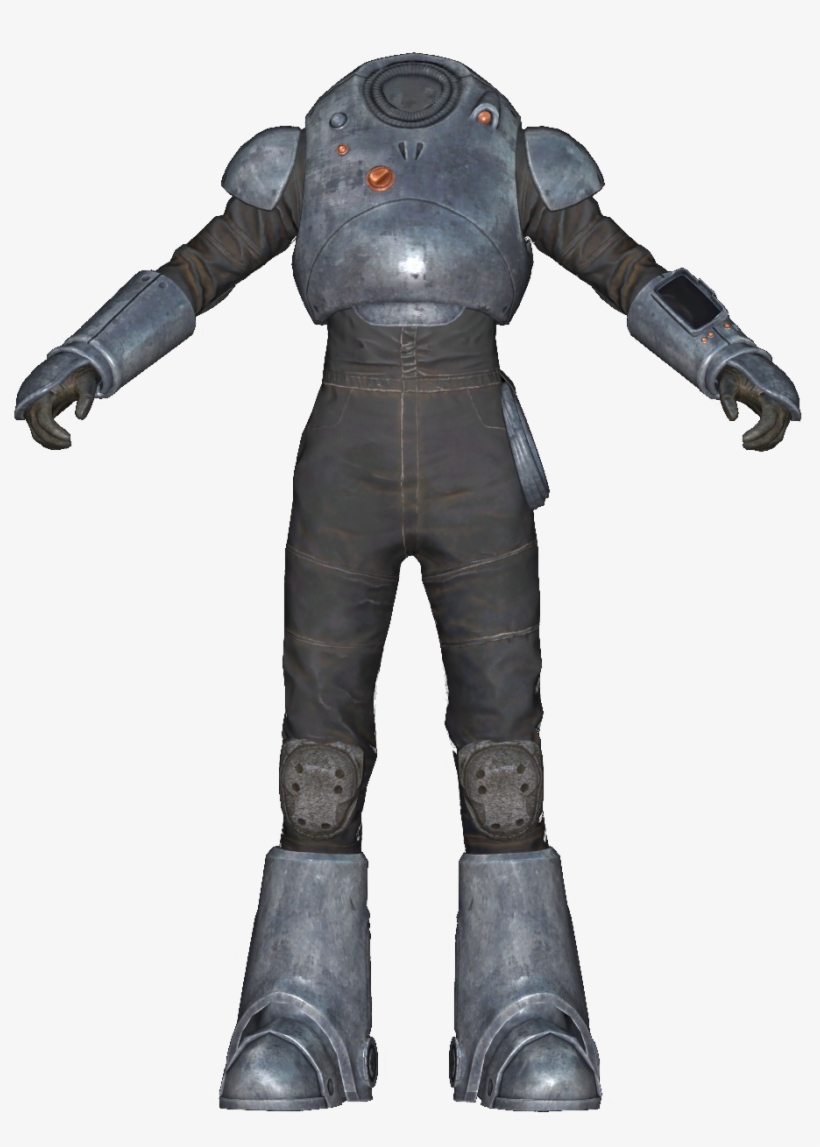 Mechanist's Armor - Mechanist Fallout 4, transparent png #7849409