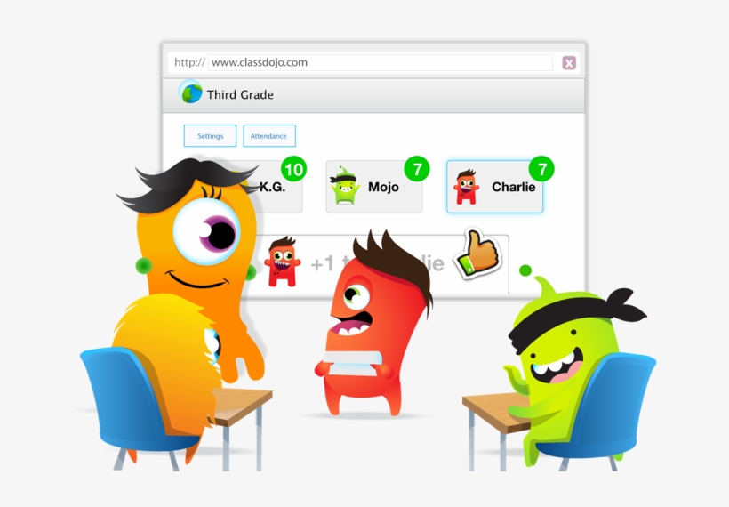 Class Dojo - Classroom Expectations - Classdojo Teacher, transparent png #7849450