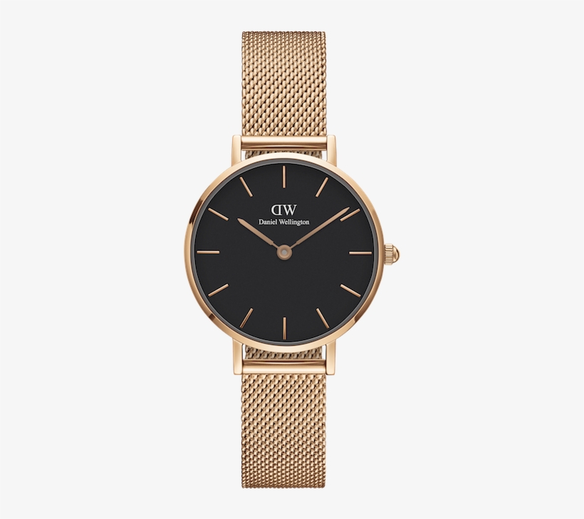 To Keep Track Of Time - Daniel Wellington Petite Melrose 28mm, transparent png #7849515