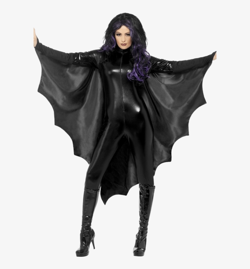 Vampire Bat Wings - Halloween Dress Up Ideas 2018, transparent png #7849555