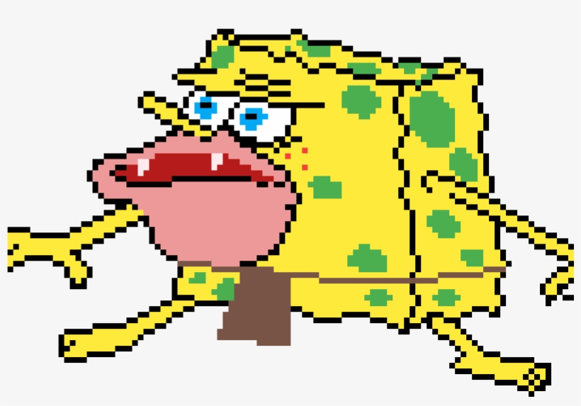 Spongebob Caveman Meme, transparent png #7849593