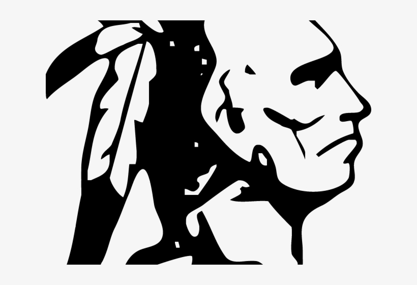 India Clipart Indian Head - Indigenous People Logo Png, transparent png #7849624