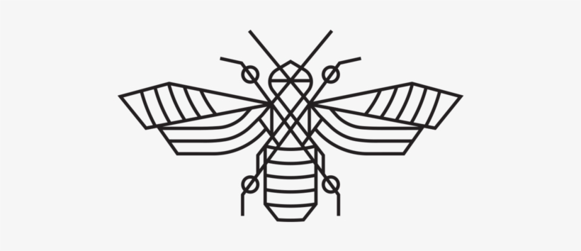 Alphabee Icon Black - Illustration, transparent png #7849806