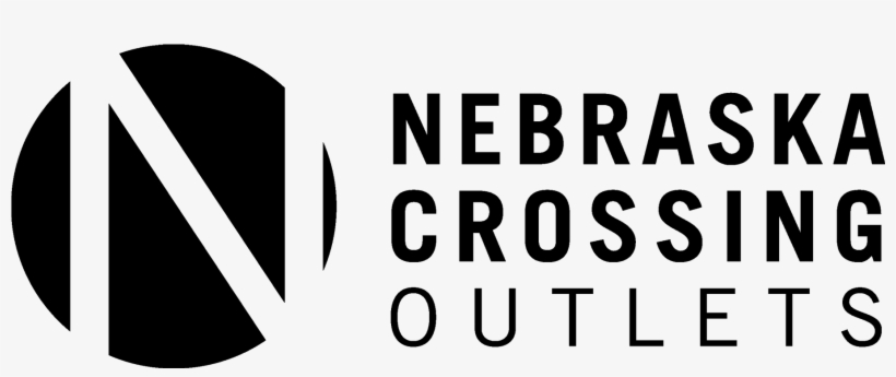Nebraska Crossing Outlet Logo - Graphic Design, transparent png #7849839