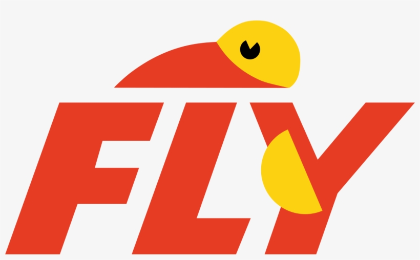 Fichier Fly Logo Avant Mai 2012 Svg Wikip U00e9dia - Logo Fly Png, transparent png #7849889