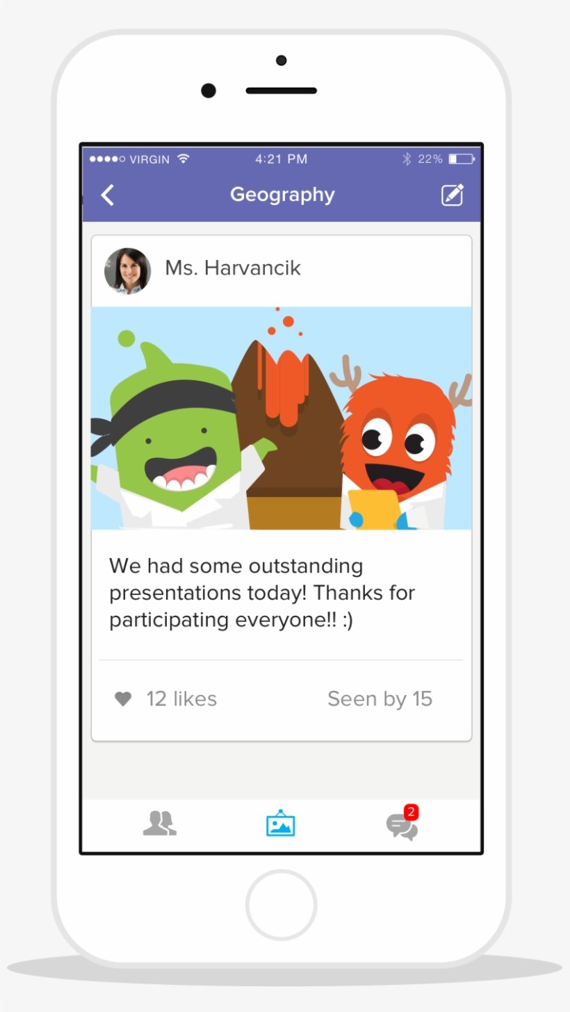 Introducing Class Story - Class Dojo Class Story, transparent png #7850047
