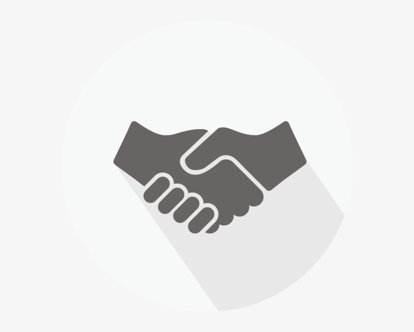 A Bee Hive Has Been Installed On The Roof Of Carpmaels - Icon Png Shake Hands, transparent png #7850081